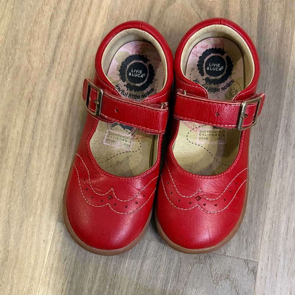 Livie & Luca Scarlet Mary Jane Dress Shoes